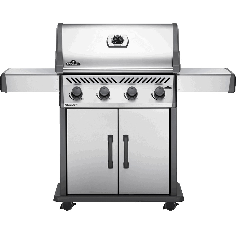Napoleon Bbq RXT525NSS1A Rogue Xt 525 With Smoker Box , Stainless Steel , Natural Gas