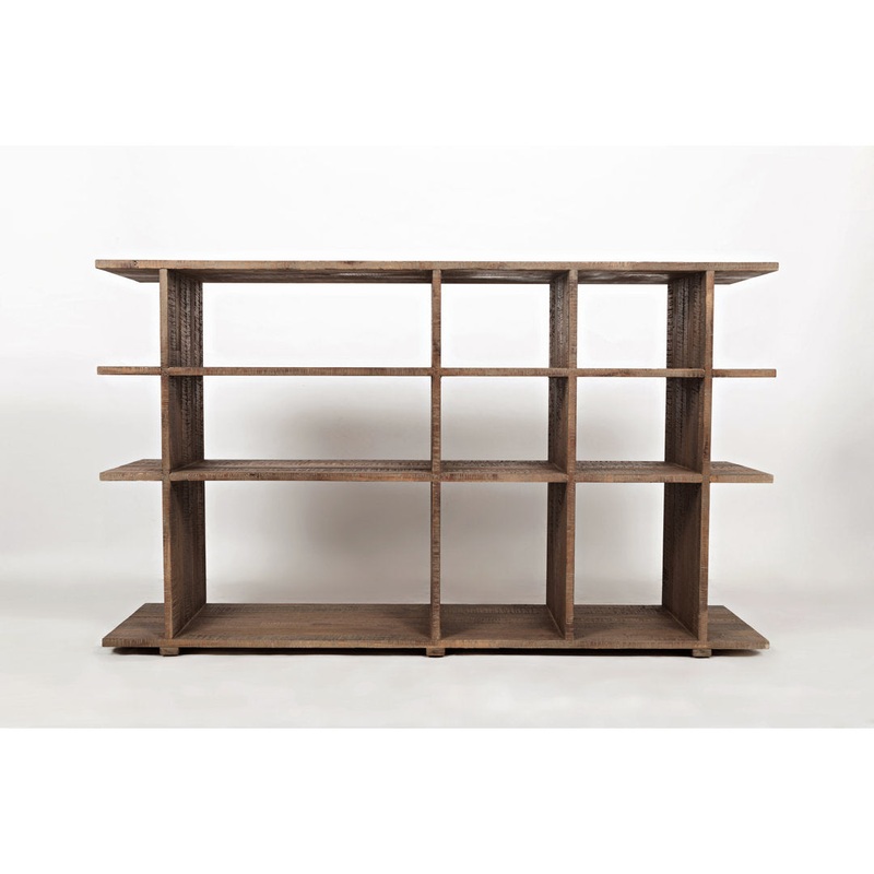 Raelin Geometric Bookcase Foundry Select