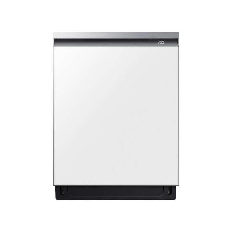 Samsung DW80BB707012 Bespoke Autorelease Smart 42Dba Dishwasher With Stormwash+ And Smart Dry In White Glass