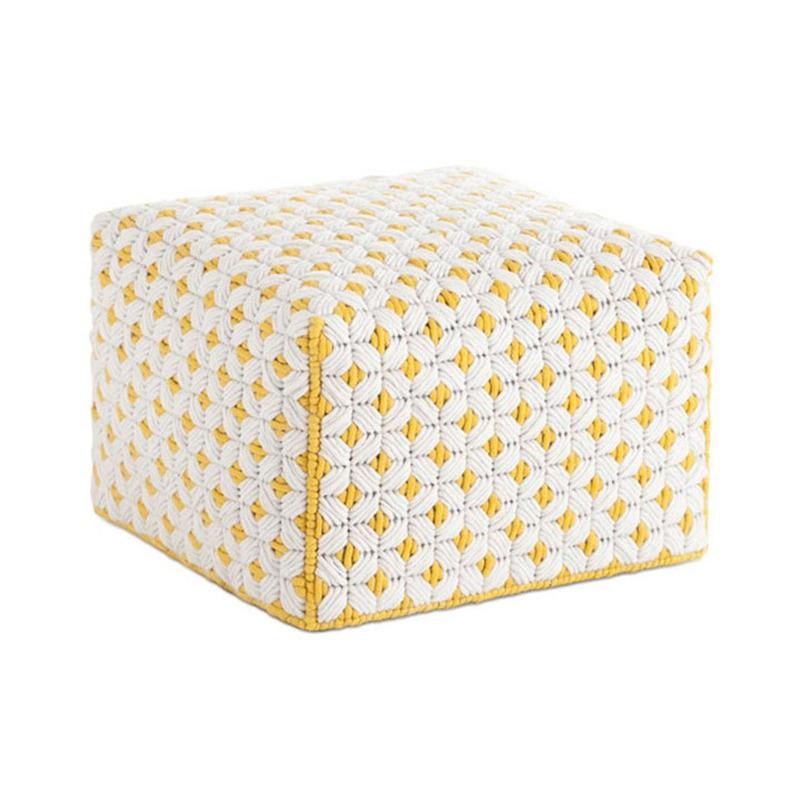 Silai Small Pouf
