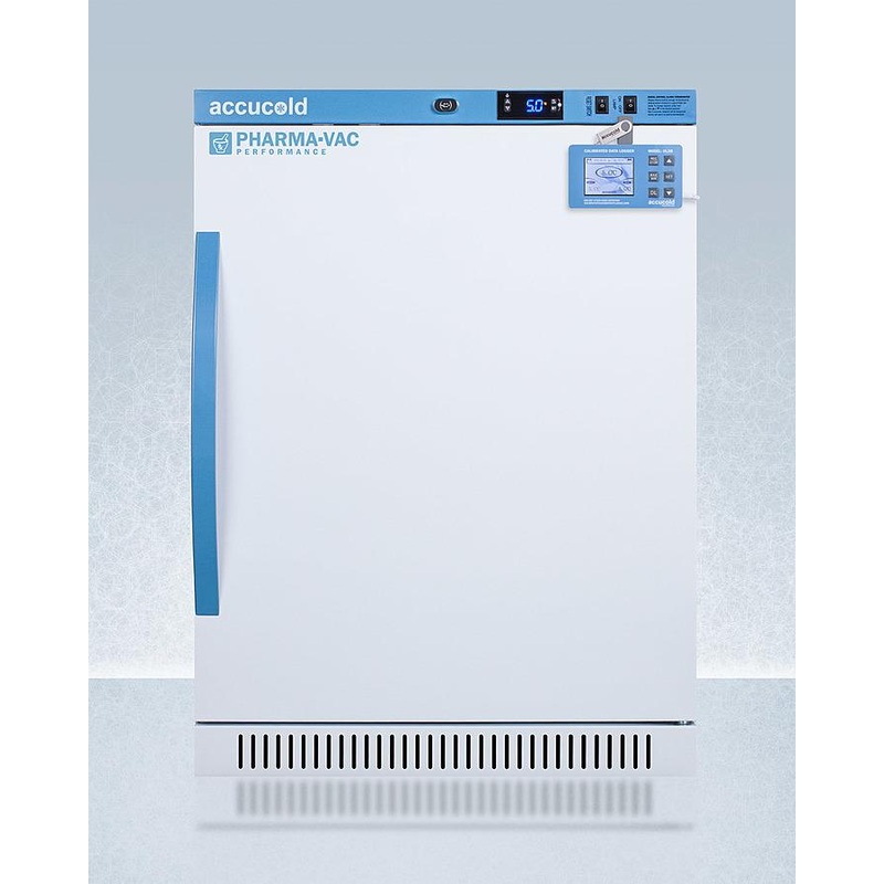Summit ARS6PVDL2B 6 CU.FT. ADA Height Vaccine Refrigerator