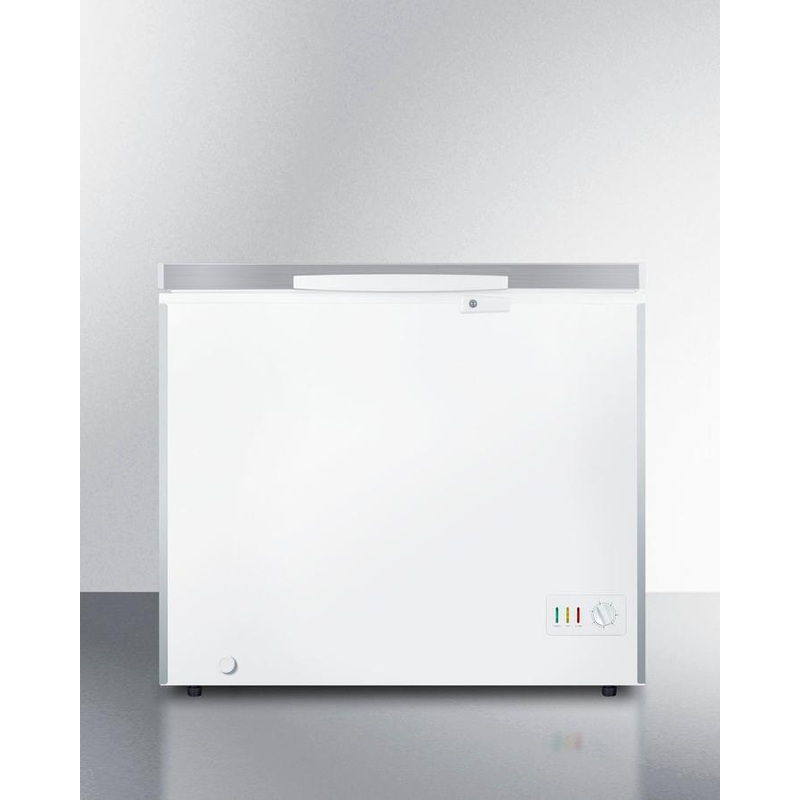 Summit SCFM73SL 6.7 Cu.Ft. Chest Freezer