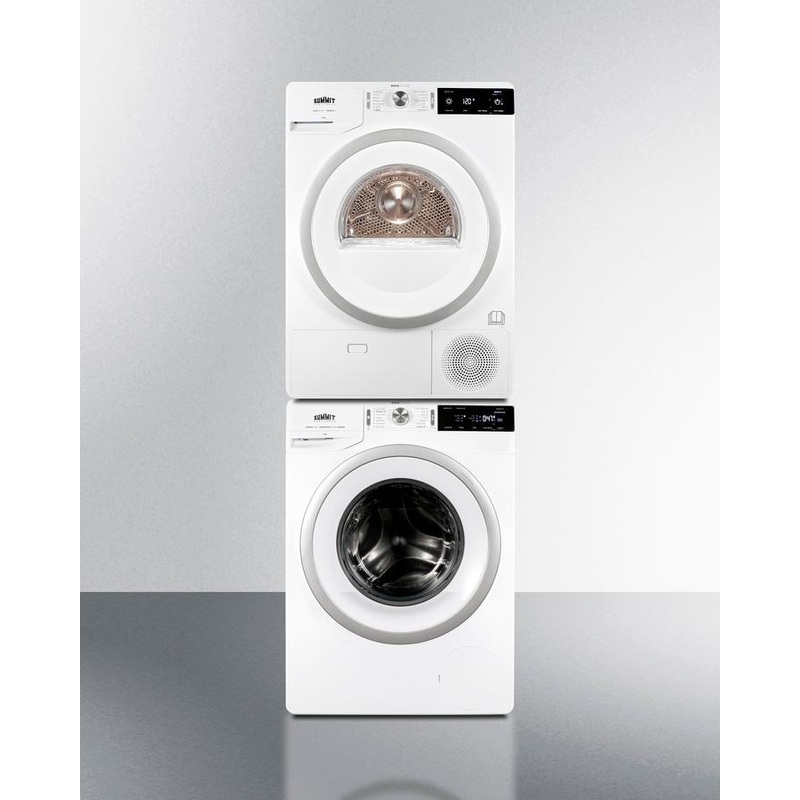 Summit SLS24W3P Washer/heat Pump Dryer Combination