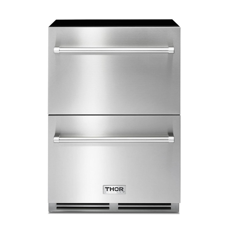 Thor Kitchen TRF24U 24 Inch Indoor Outdoor Refrigerator Drawer – Model Trf24u