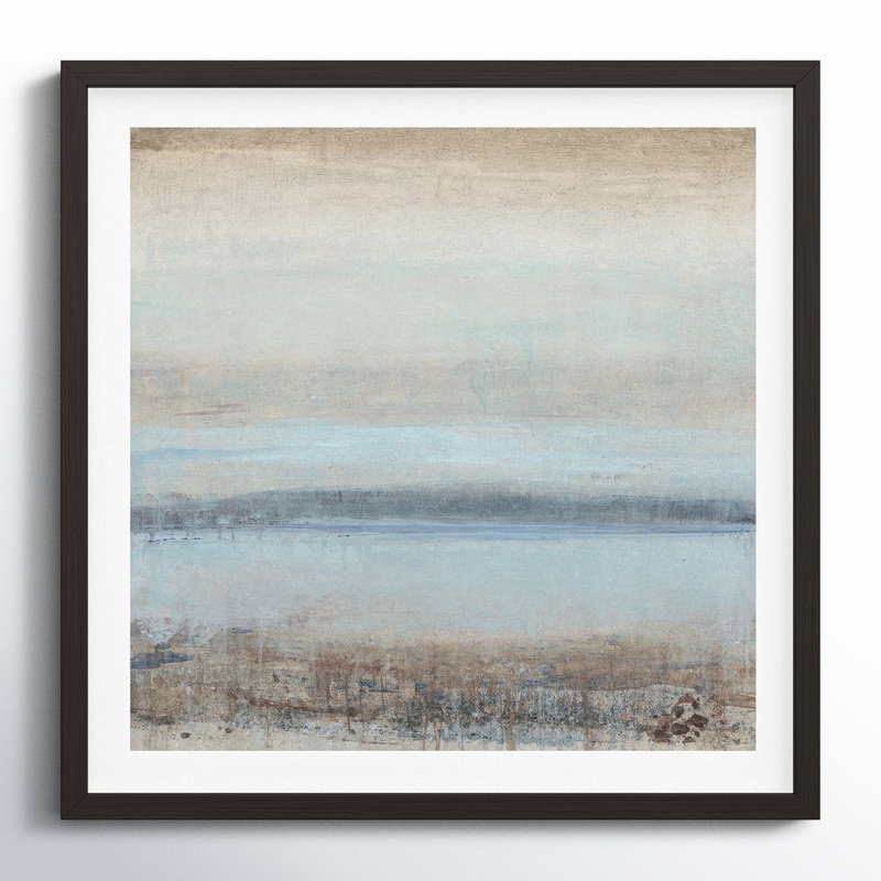 Tranquility I by Tim O’Toole – Picture Frame Painting Joss & Main Frame Color: Espresso Size: 32″H x 48″W