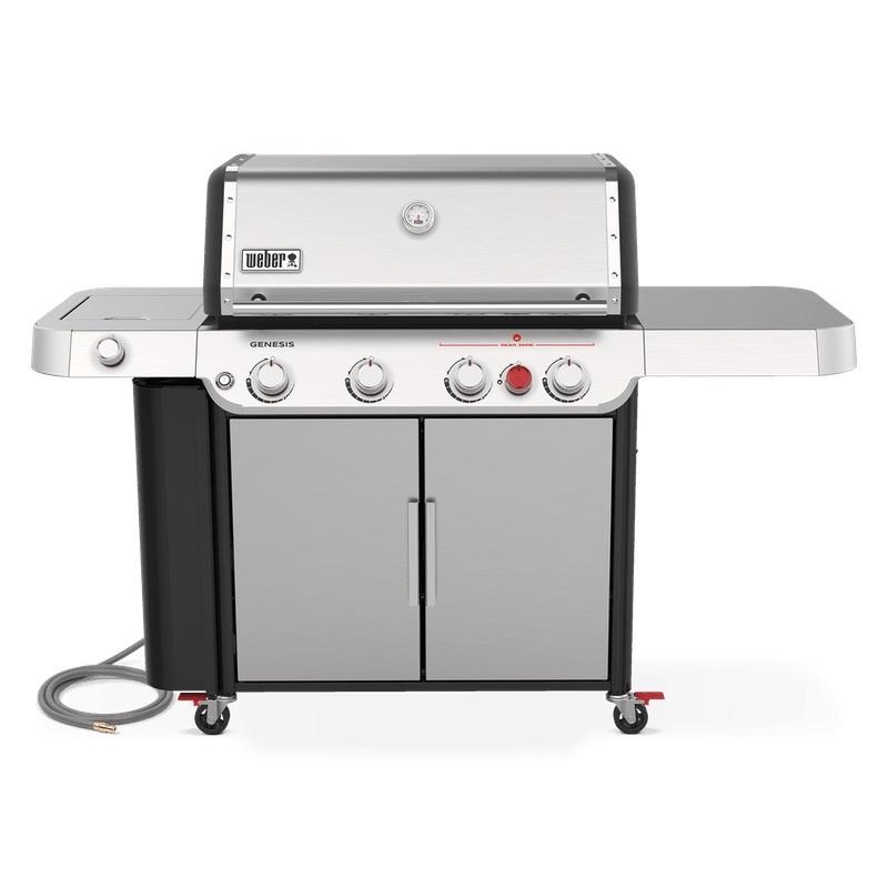 Weber 38400001 Genesis S-435 Gas Grill (Natural Gas) – Stainless Steel