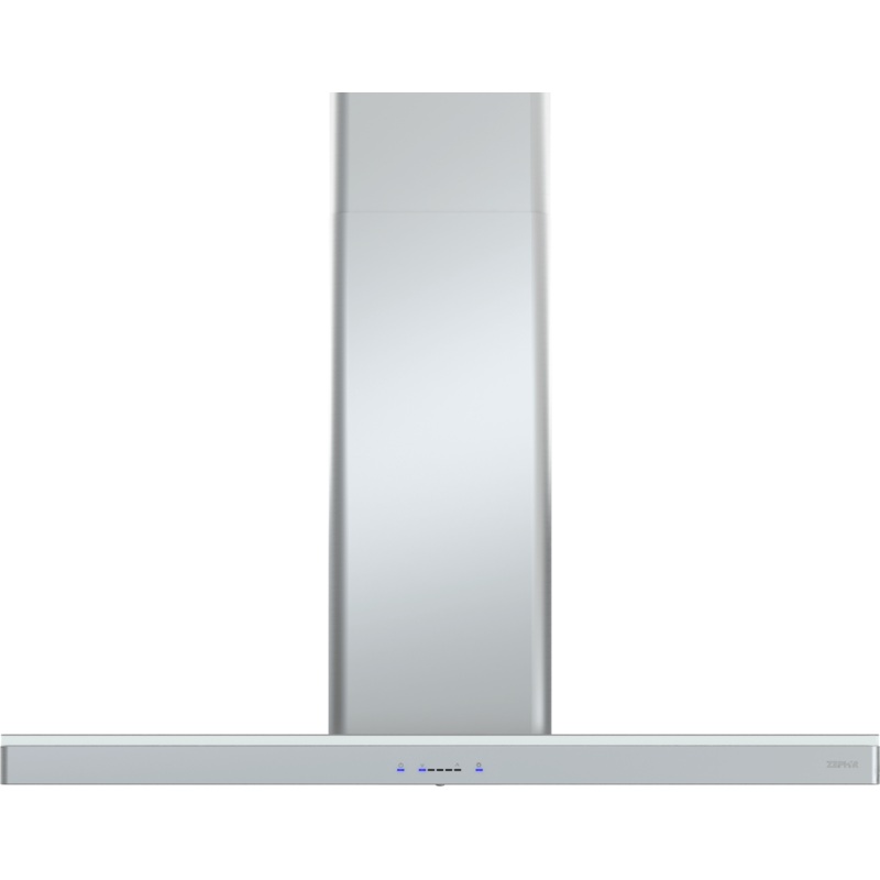 Zephyr ZLUM90CS Luce Wall, 90cm, SS, LED, 600 CFM w/ACT
