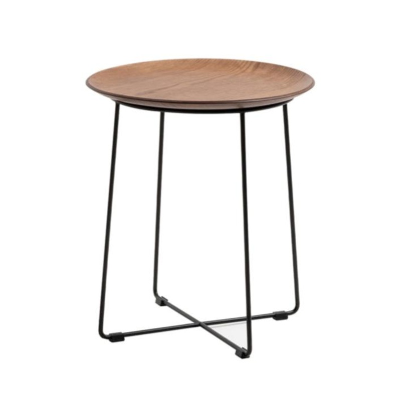 Al Wood Side Table