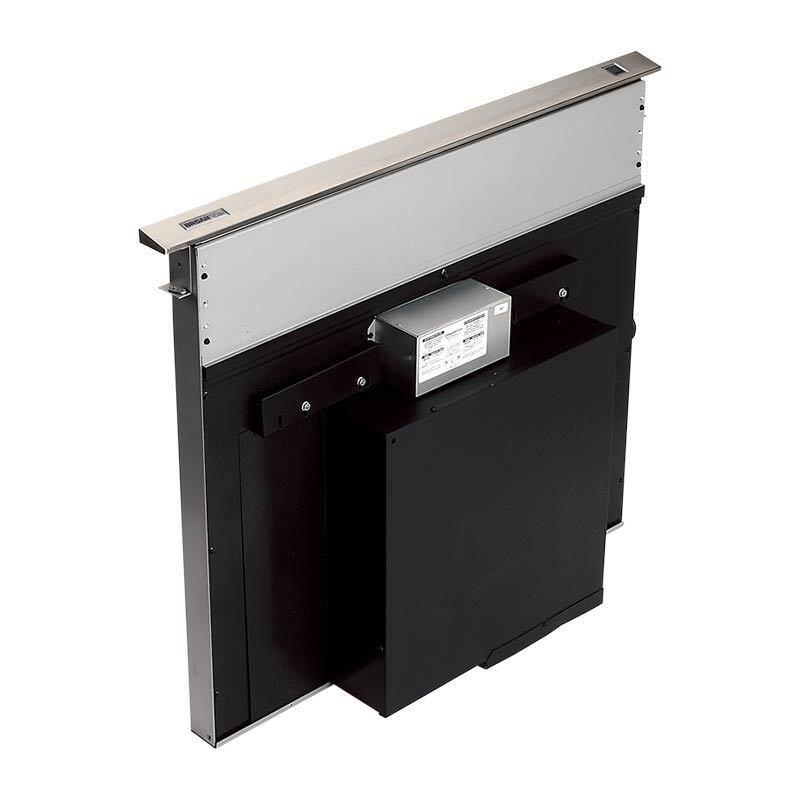 Broan RMDD3604EX 36″, Stainless Steel, Downdraft Range Hood System, Choice Of Optional Exterior Or In-Line Blowers Sold Separately
