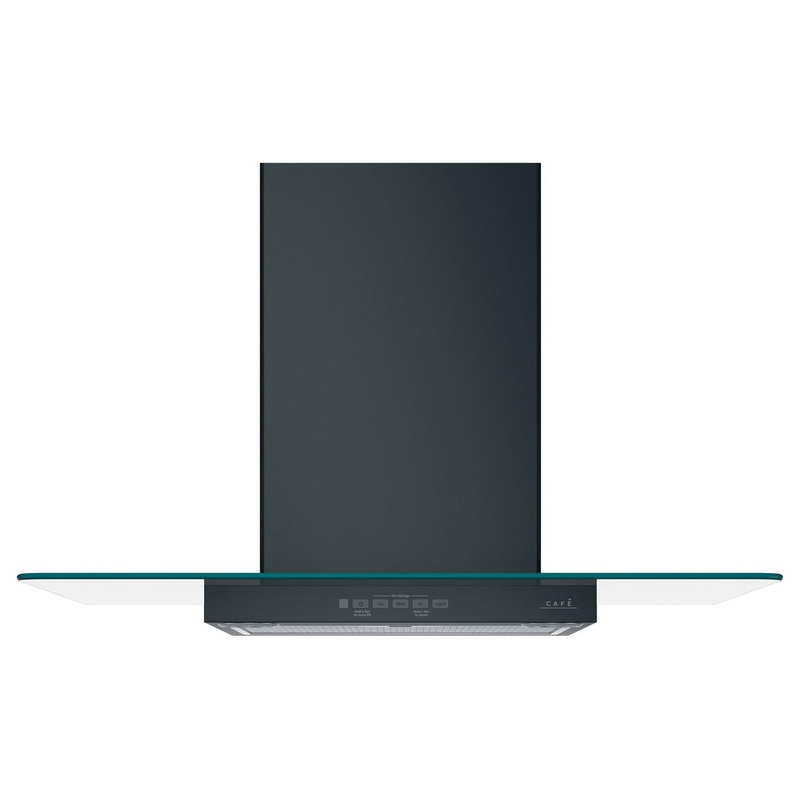 Caf(eback) 30″ Wall-Mount Glass Canopy Chimney Hood