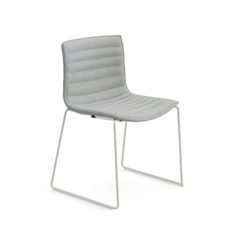 Catifa 46 Sled Base With Fully Upholstered