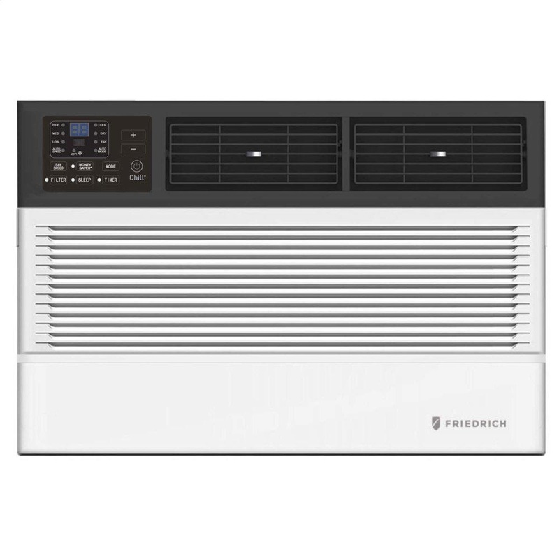 CCW24B30B Friedrich Chill Premier 24,000 BTU 230V Smart Window/Wall Air Conditioner – Cool Only