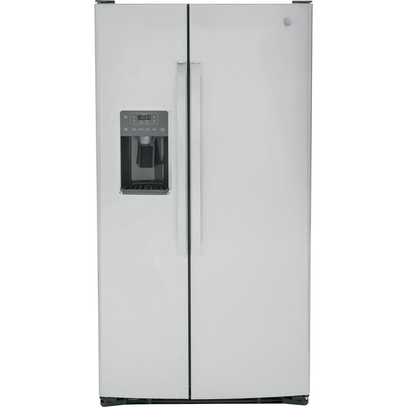 GSS25GYPFS GE 25.3 Cu. Ft. Side-By-Side Refrigerator