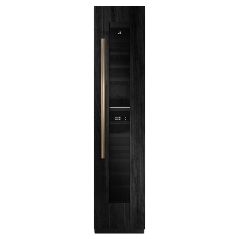 Jennair JBWFNR18RX 18″Panel-Ready Built-In Wine Column Refrigerator, Right Swing