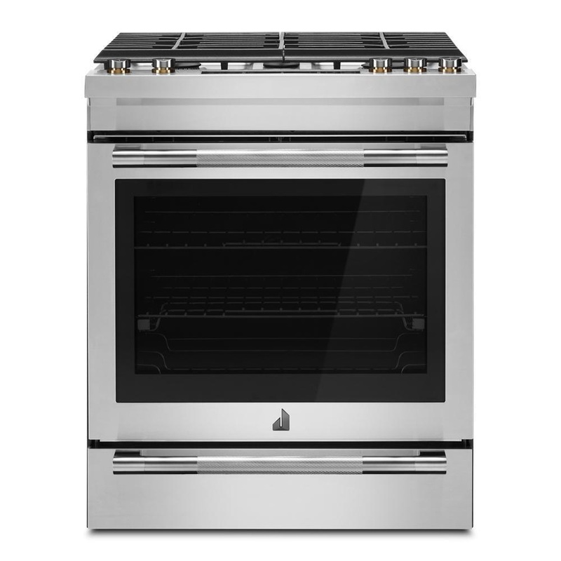 Jennair JGS1450ML 30″ Gas Slide-In Range
