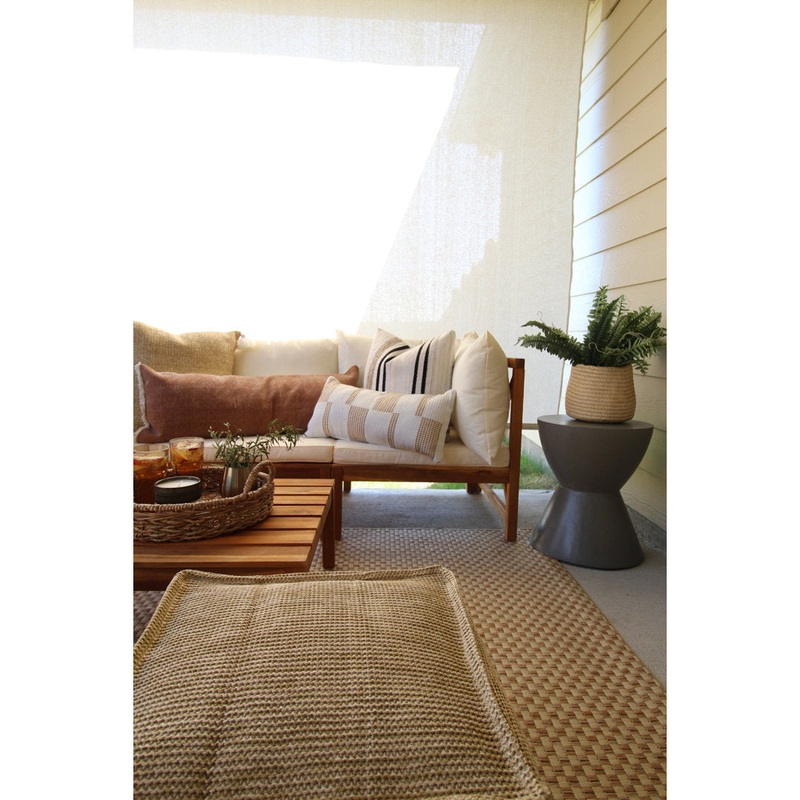 Kaylah Performance Geometric Rug Highland Dunes Rug Size: Rectangle 8′ x 11′