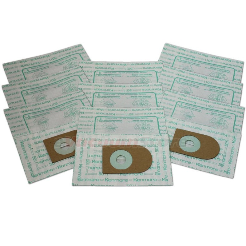 Kenmore Type P Canister Vacuum Bags by DVC for 5011 – 9 pack