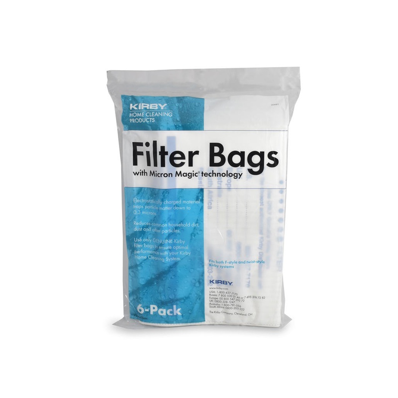 Kirby Allergy Reduction Generation Bags Genuine – 6 Pack