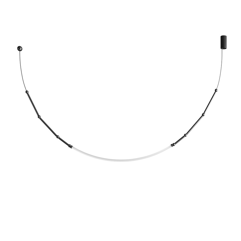 Leda V1E Outdoor LED Linear Pendant Light