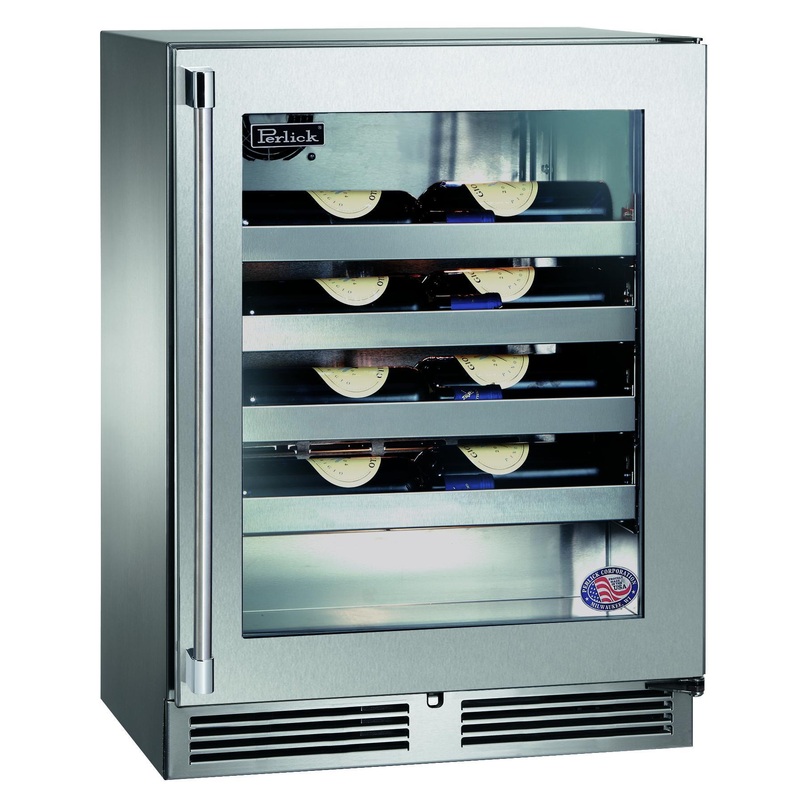 Perlick HH24WS43R 24″ Wine Reserve