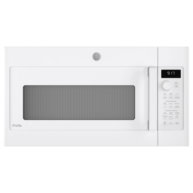 PVM9179DRWW GE Profile 1.7 Cu. Ft. Convection Over-the-Range Microwave Oven