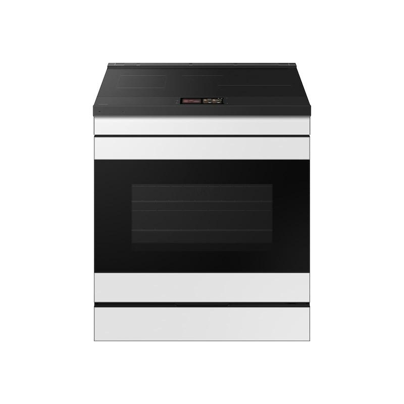 Samsung NSI6DG9900SR Bespoke Slide-In Induction Range 6.3 Cu. Ft. In Stainless Steel With Ai Hub & Smart Oven Camera