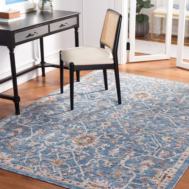 Sierra Performance Oriental Rug Safavieh Rug Size: Rectangle 4′ x 6′
