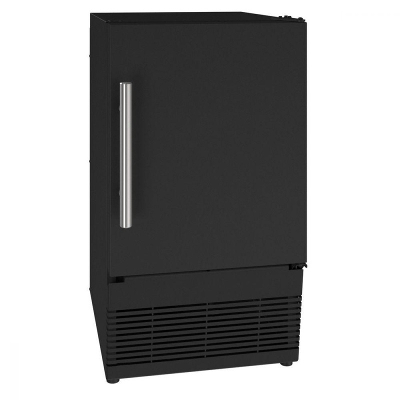 U-Line UACR015BS01A Acr015 15″ Crescent Ice Maker With Black Solid Finish (115 V/60 Hz Volts /60 Hz Hz)