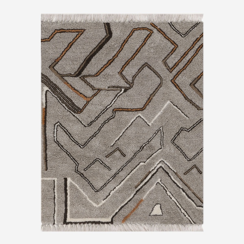 Wanderer Shag Rug 6’x9′