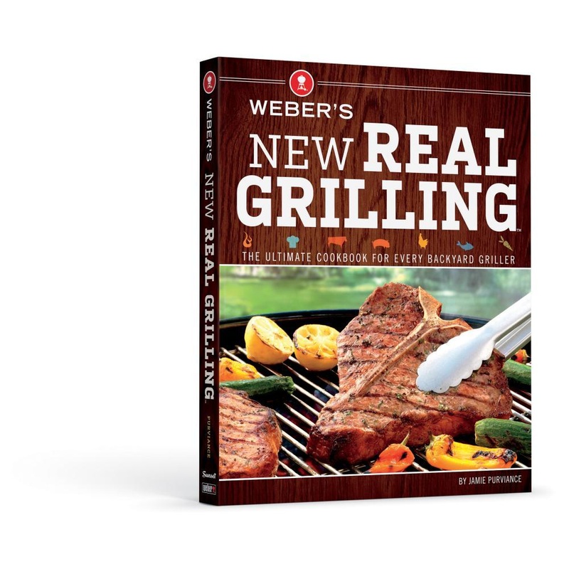 Weber 9552 Weber’S New Real Grilling