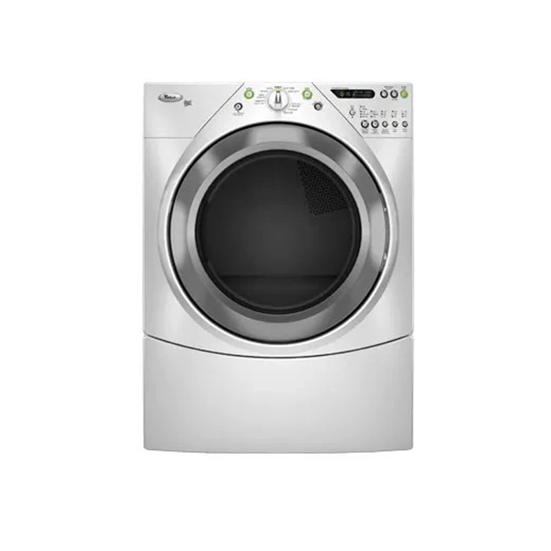 Whirlpool WED9600TW 27″ White Front Load Electric Steam Dryer