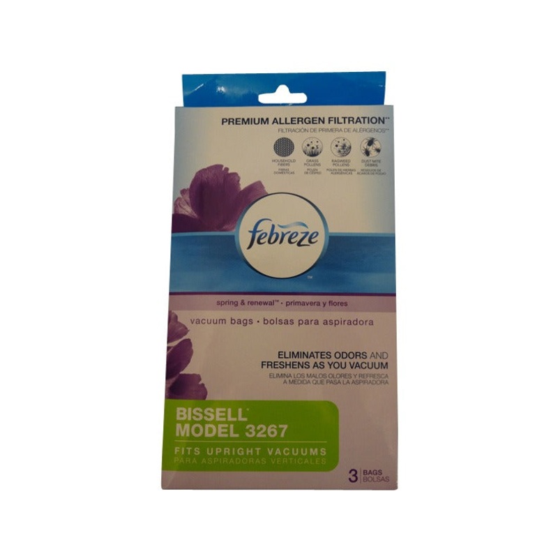 Bissell Velocity Anti-Allergy Bags 3 Pack