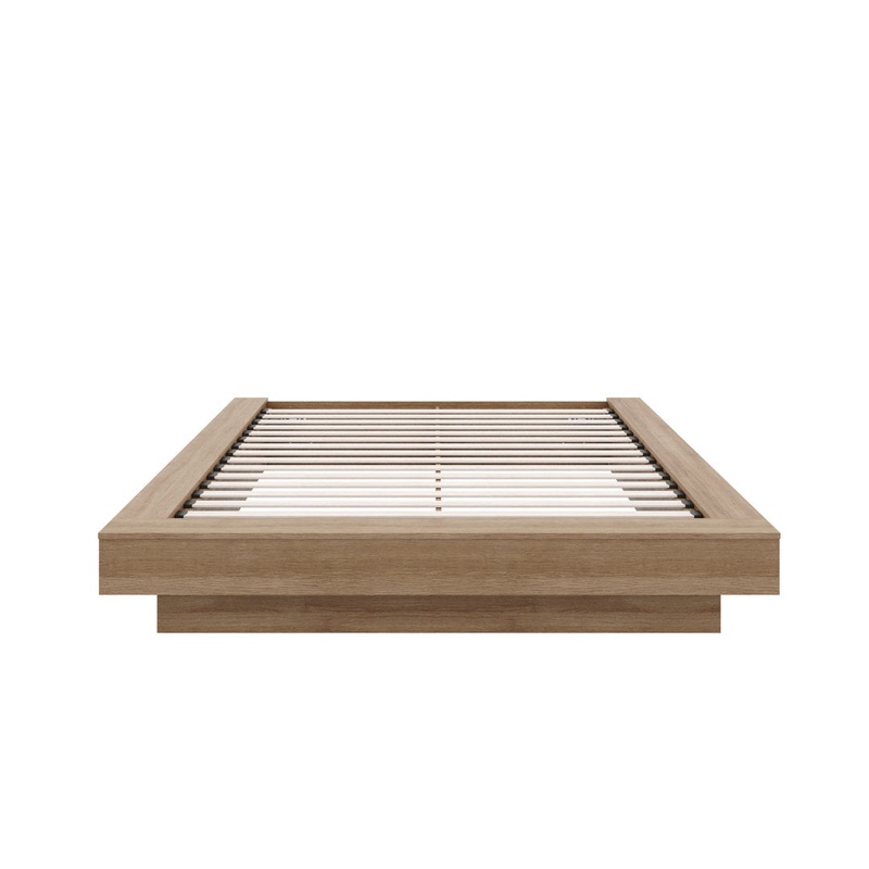 Brix Platform Bed Wade Logan Color: Brown