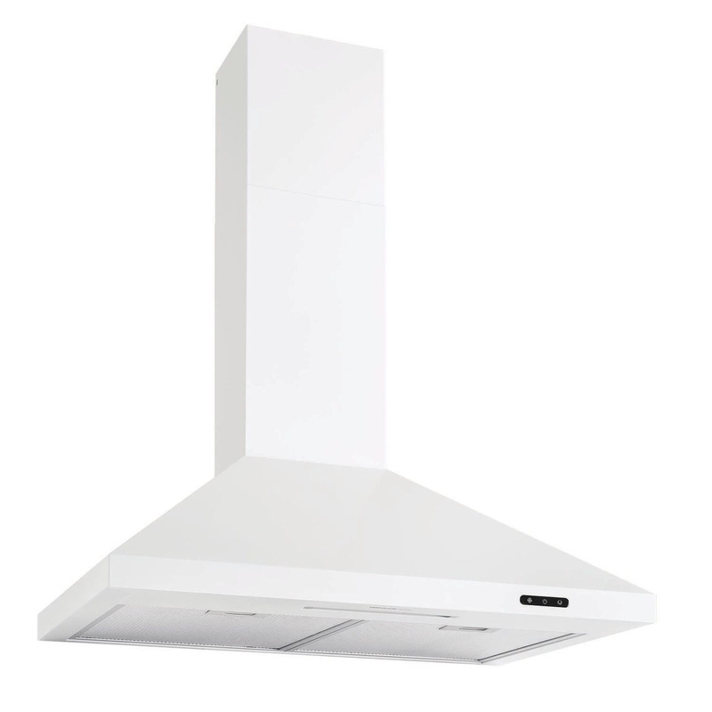 Broan EW4830WH Broan 30-Inch Convertible Wall-Mount Chimney Range Hood, 400 Cfm, White