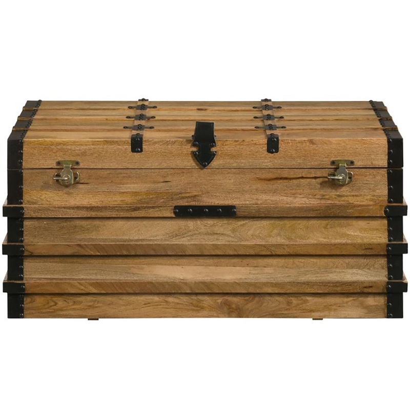 Francene Ellis Accent Trunk Union Rustic