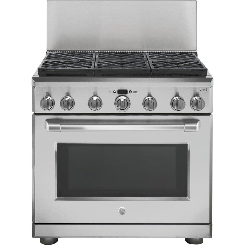 Ge Appliances UX12B36PSS 36″ Professional 12″ Backsplash