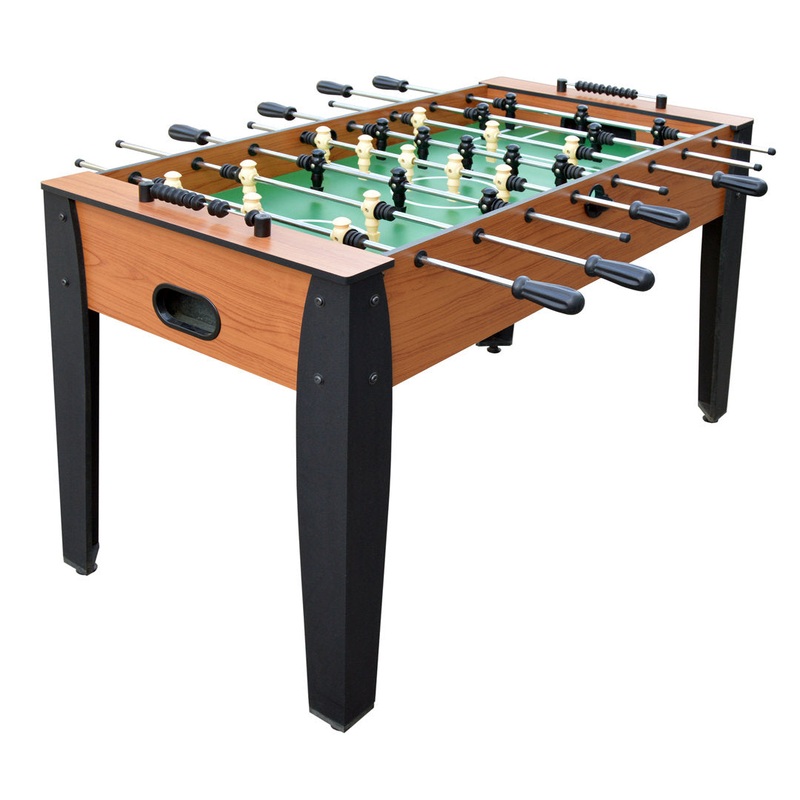 Hurricane 54” Foosball Table Hathaway Games Finish: Light Cherry