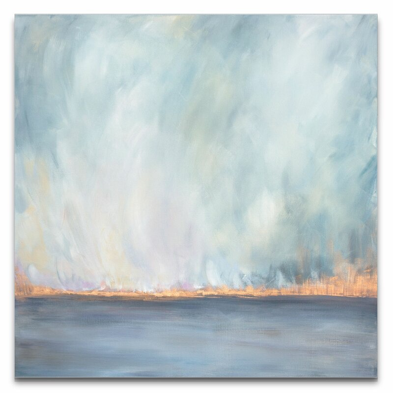 Journey Softly Painting Unframe-40″x40″