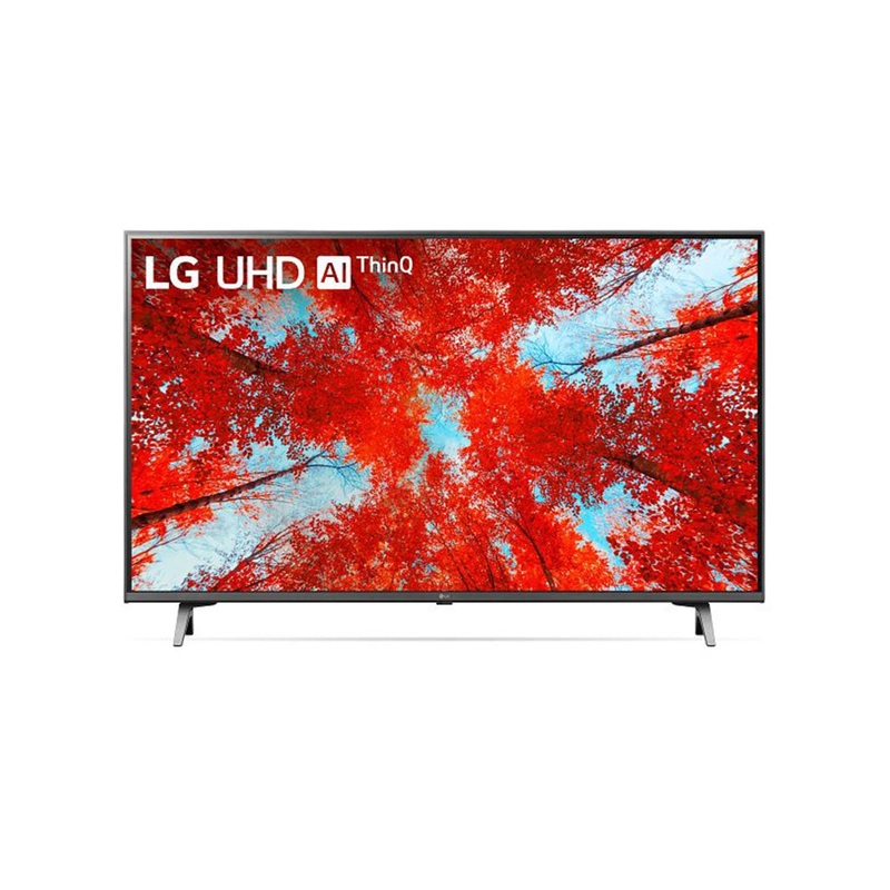 LG 43 Inch Class UQ9000 PUD series LED 4K UHD Smart webOS 22 w/ ThinQ AI TV