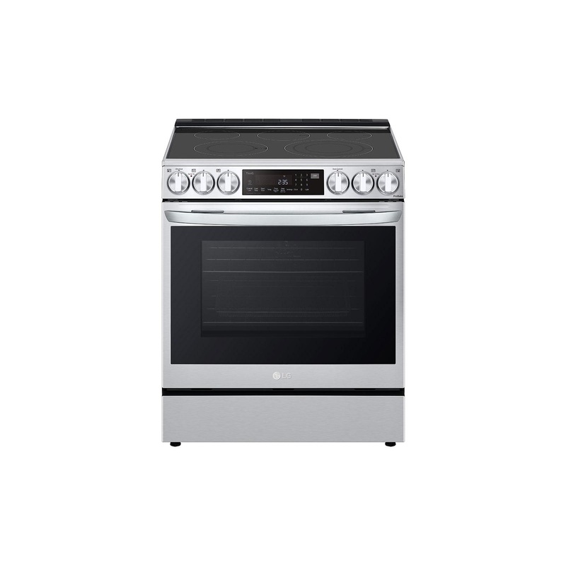 Lg 6.3 cu ft. Smart wi-fi Enabled ProBake Convection InstaView Electric Slide-In Range with Air Fry