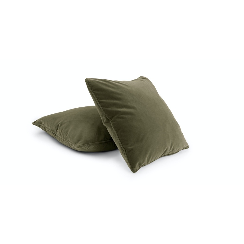 Lucca Juniper Green Pillow Set