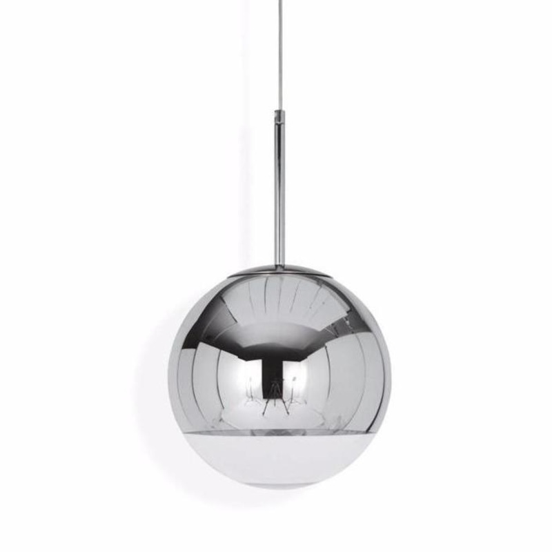 Mirror Ball Pendant