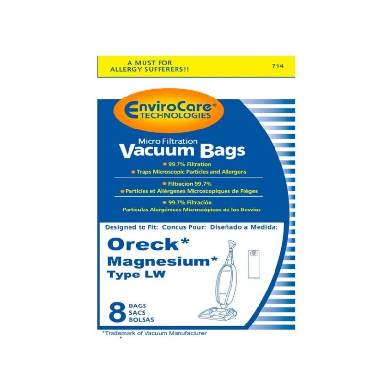 Oreck Type LW Magnesium Upr Micro with closure – Generic