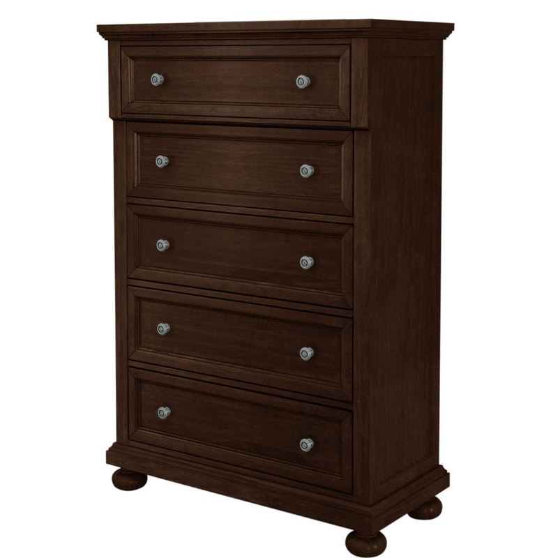 Perkin 5 Drawer Chest Lark Manor