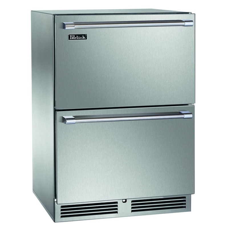 Perlick HP24RO45 24″ Outdoor Refrigerator Drawers