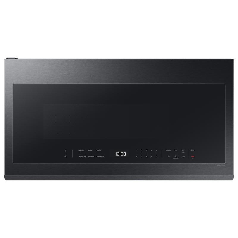Samsung ME21DG6300MT 2.1 cu. ft. Over-the-Range Microwave with Wi-Fi in Matte Black Steel