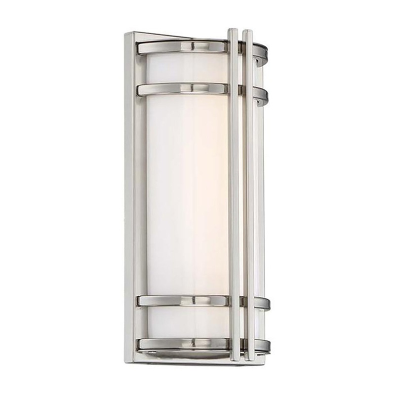 Skyscraper Outdoor Wall Light