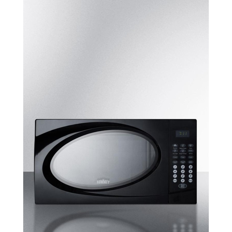 Summit SM902BL Compact Microwave