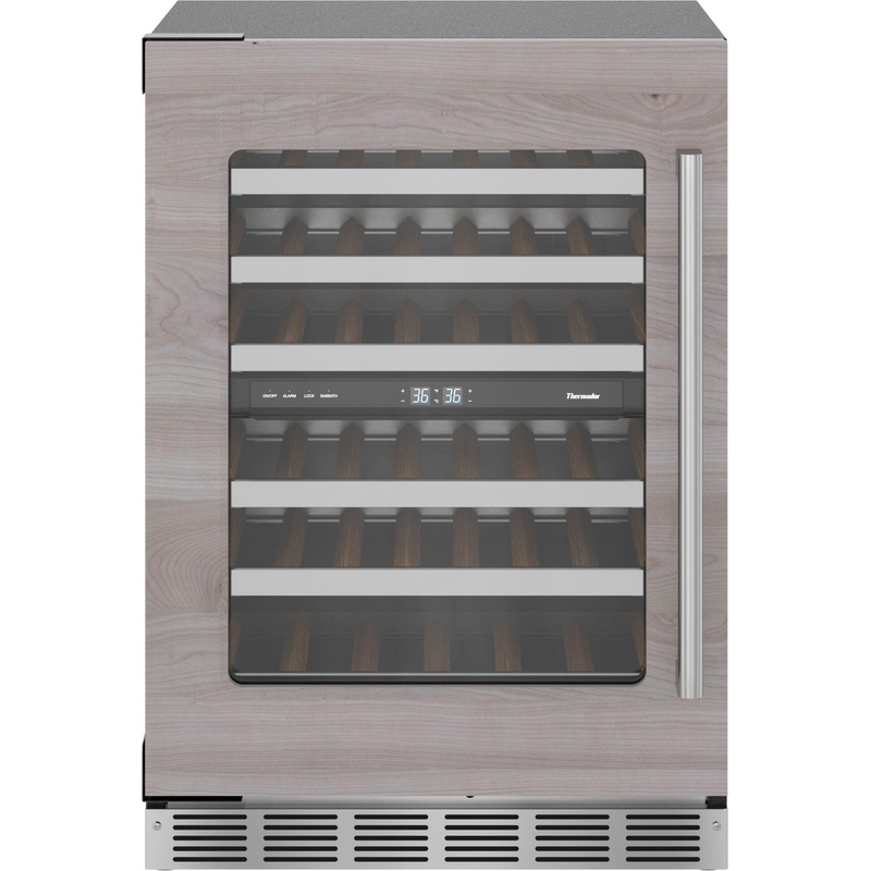 Thermador T24UW905LP Freedom Wine Cooler With Glass Door 24” T24Uw905Lp