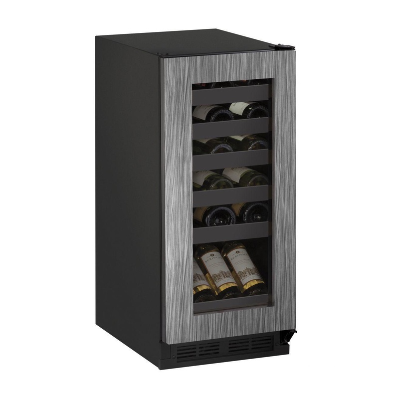 U-Line U1215WCINT00B 1215wc 15″ Wine Refrigerator With Integrated Frame Finish (115 V/60 Hz Volts /60 Hz Hz)